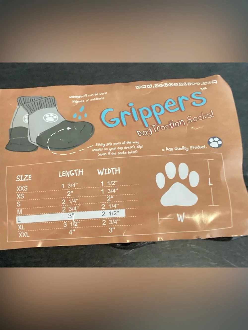 Grippers brand new